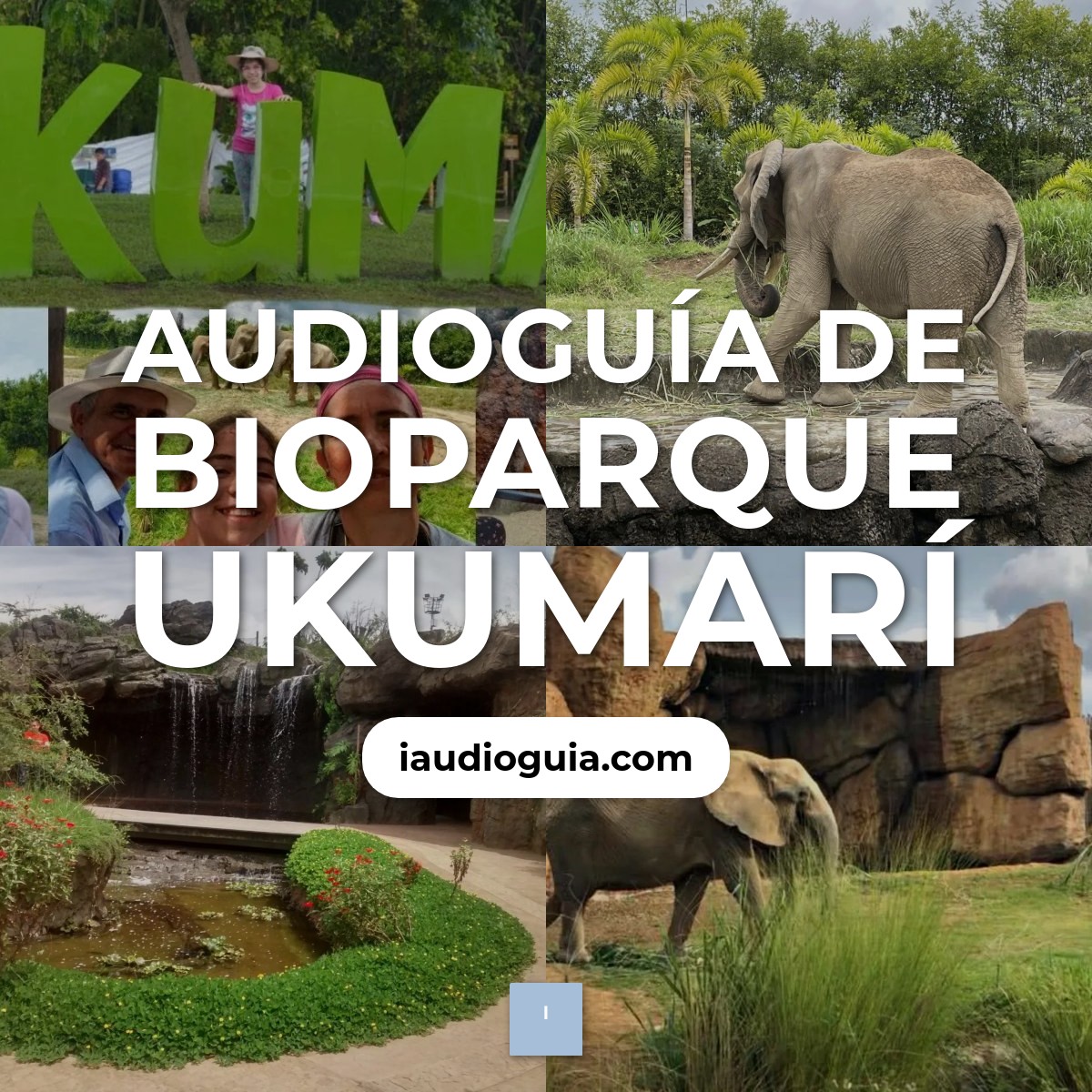Audioguía de Bioparque Ukumari