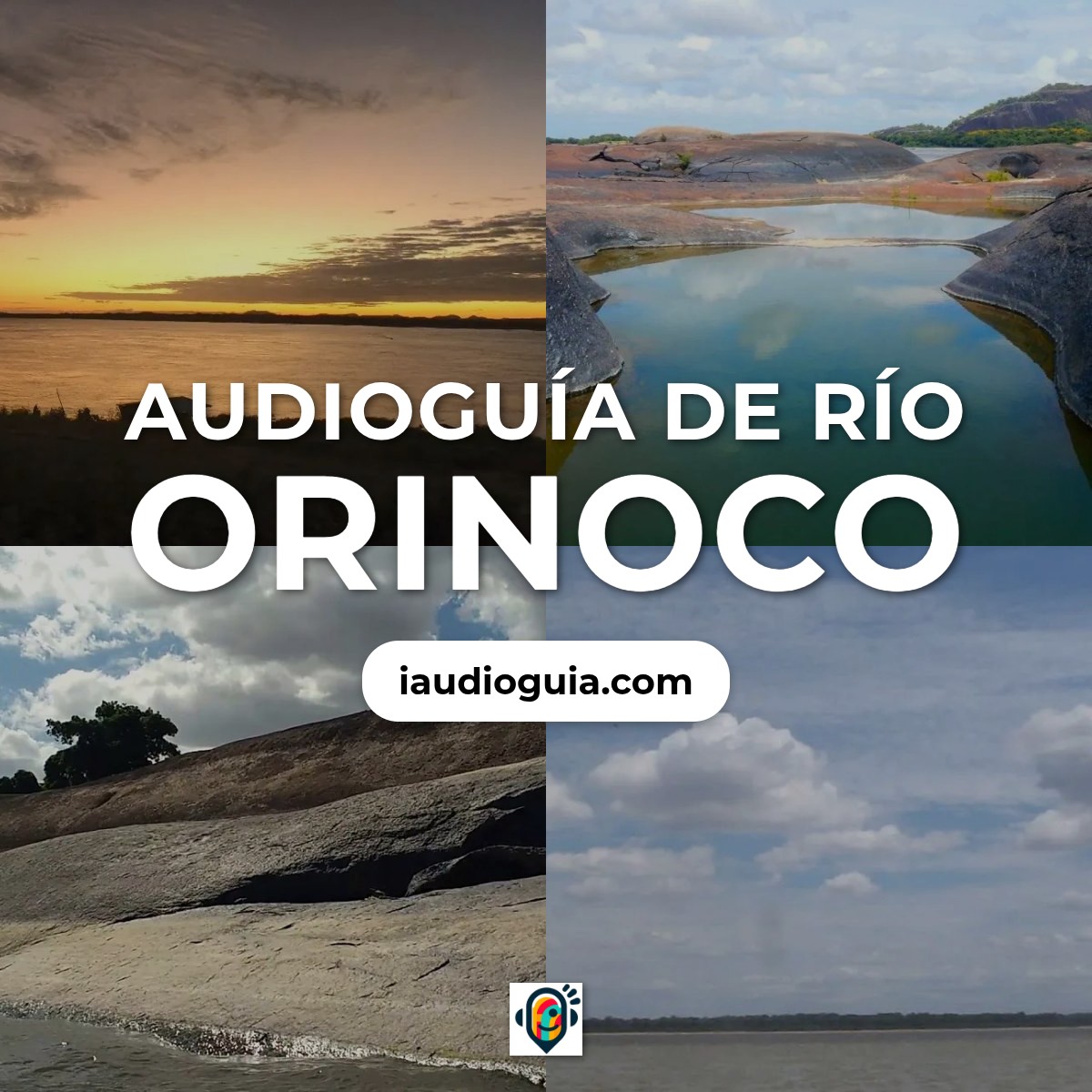 Audioguía de Rio Orinoco