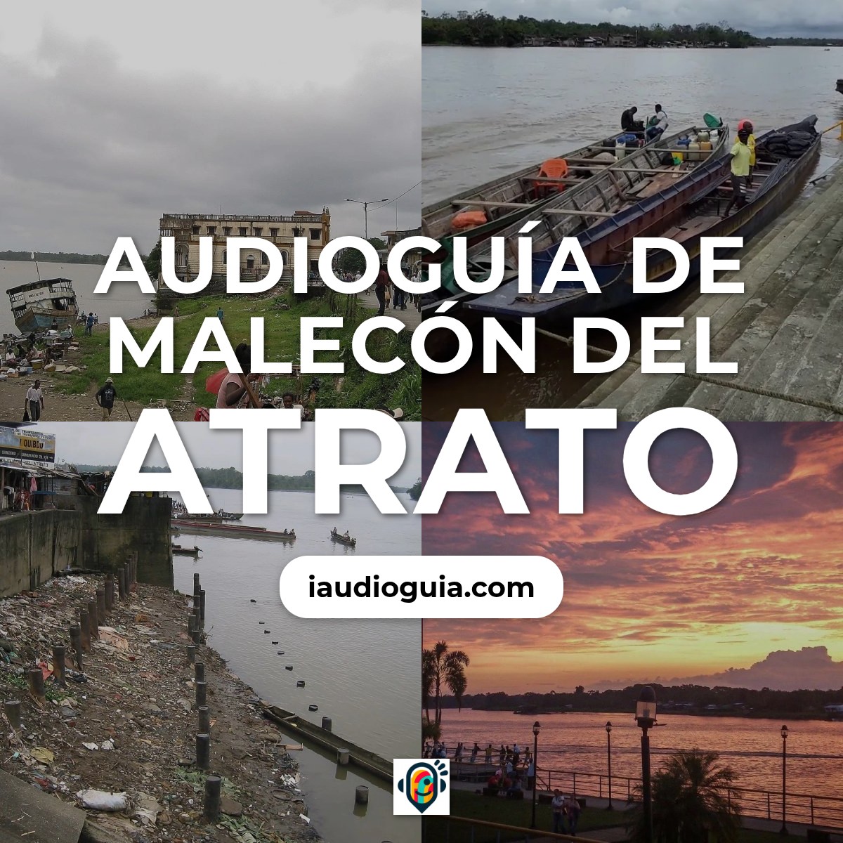 Audioguía de Malecon Del Atrato
