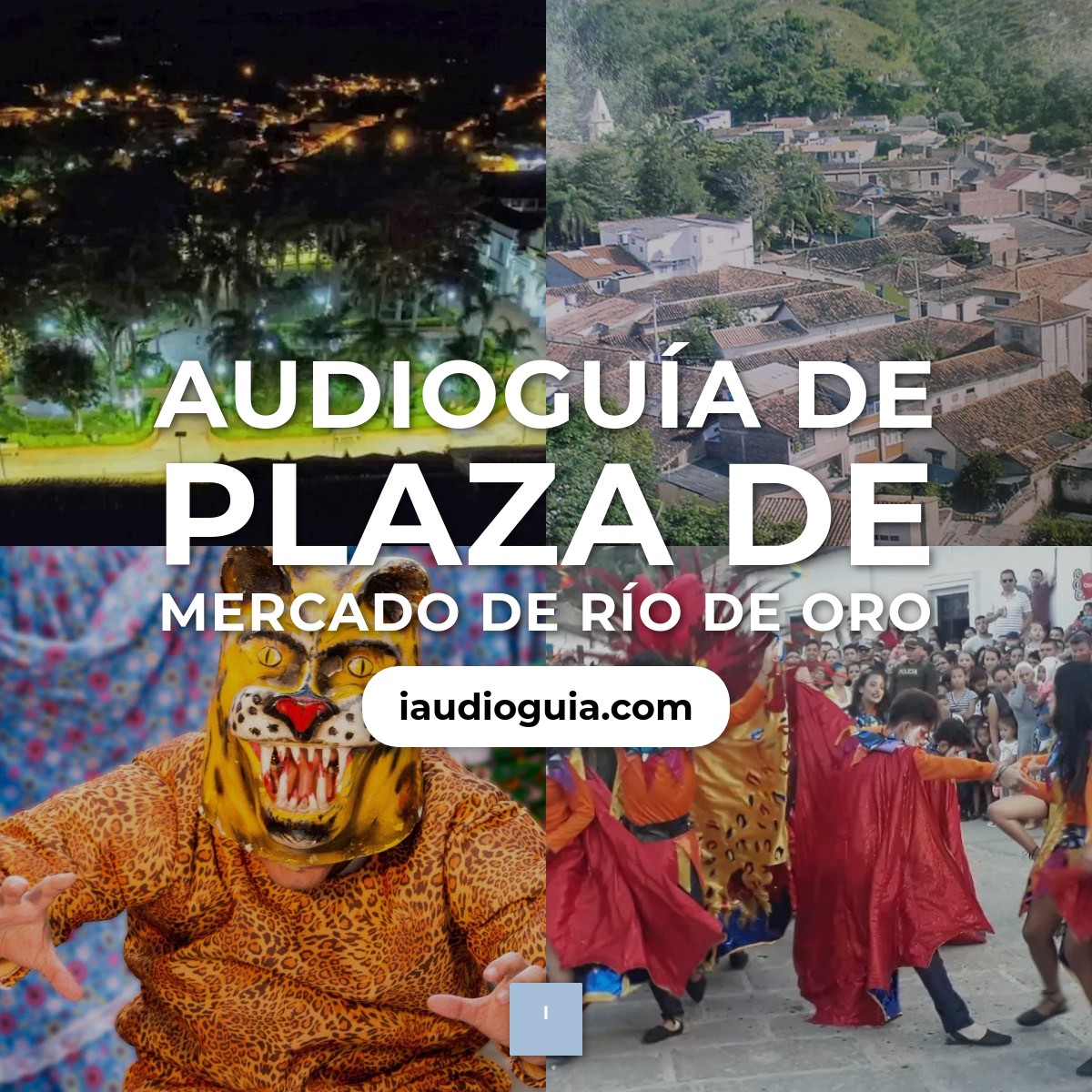 Audioguía de Plaza Mercado