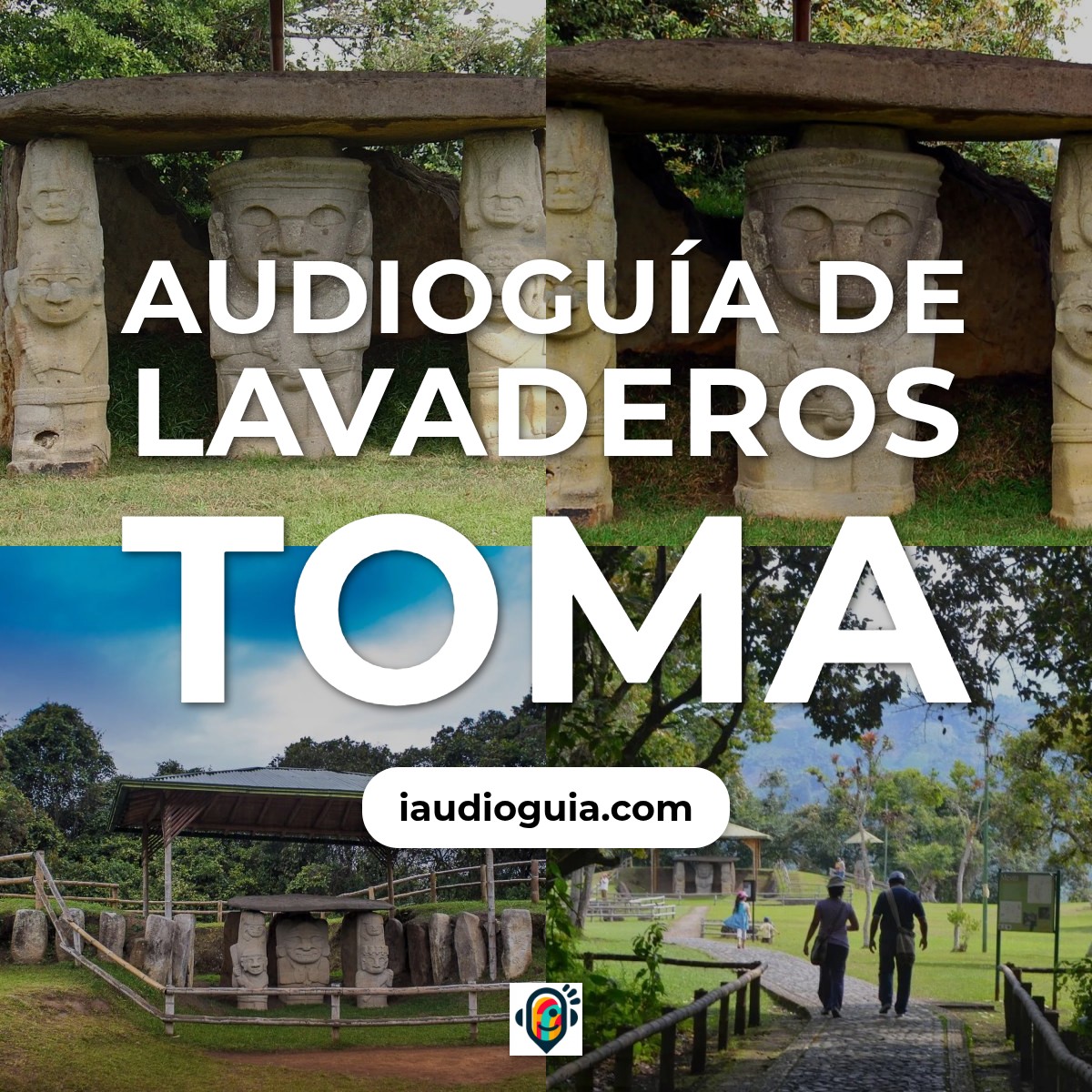 Audioguía de Lavaderos Toma