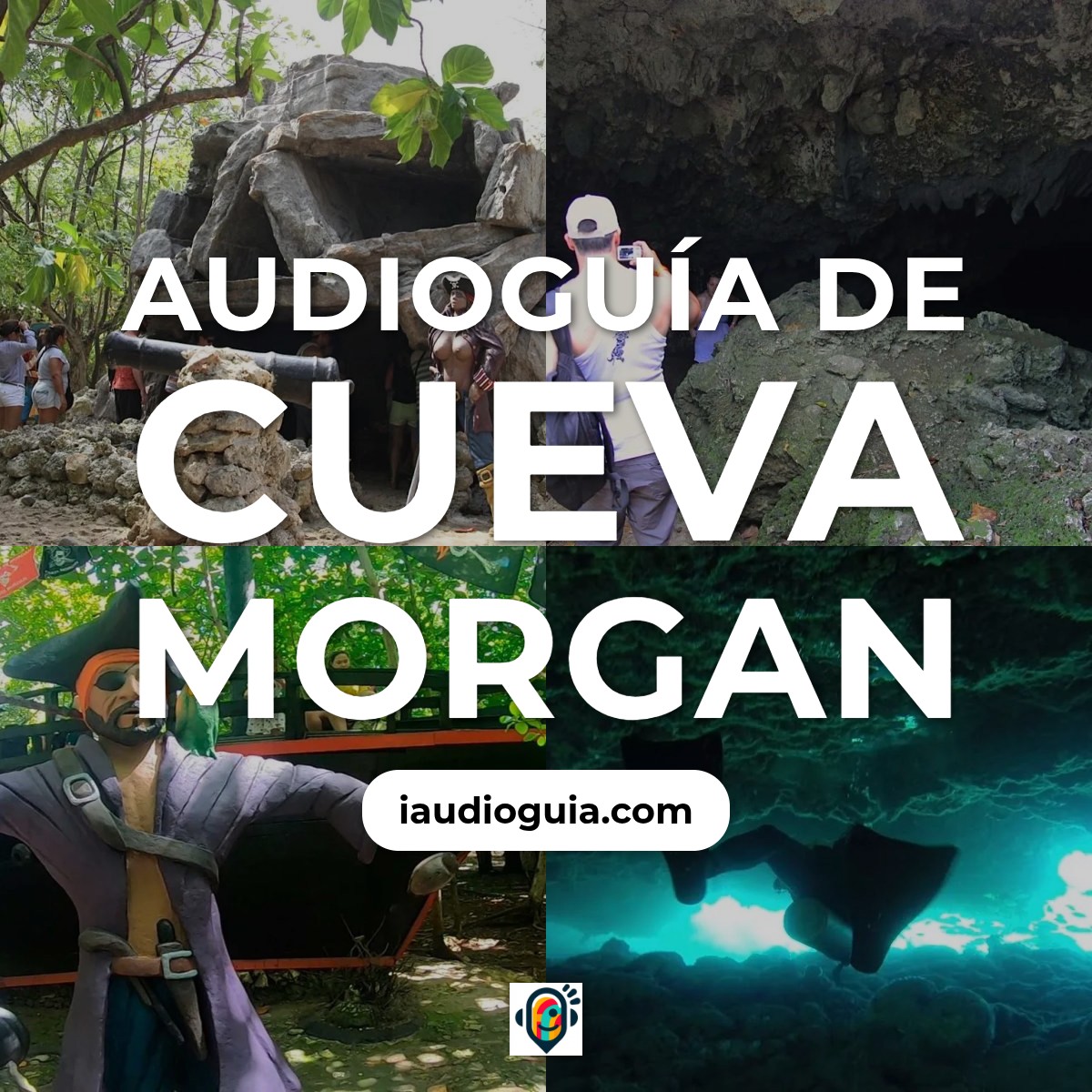Audioguía de Cueva Morgan