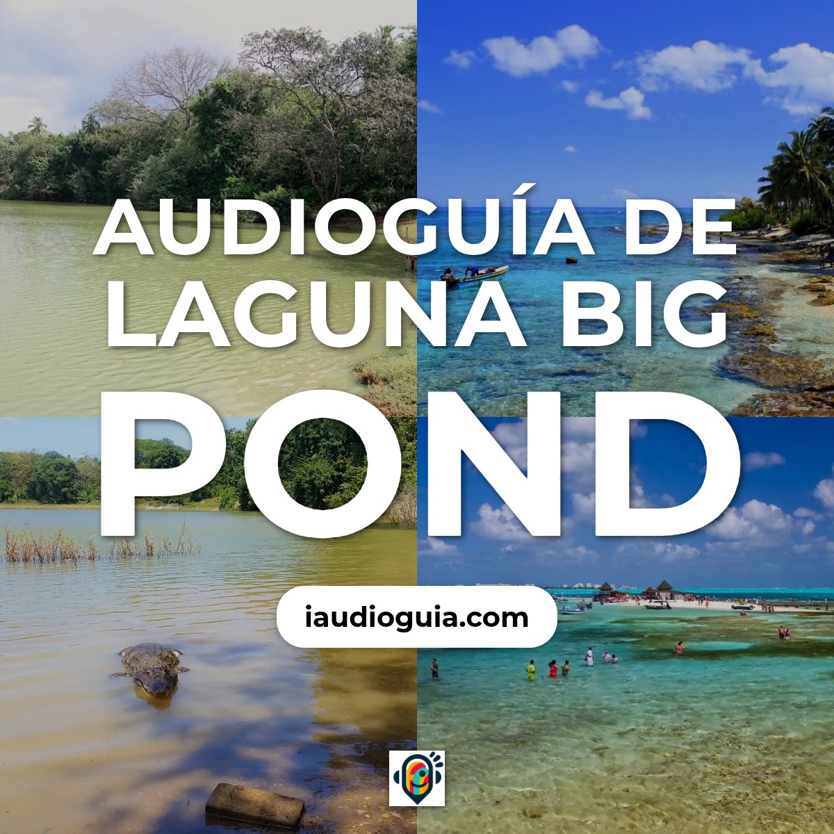 Audioguía de Laguna Big Pond