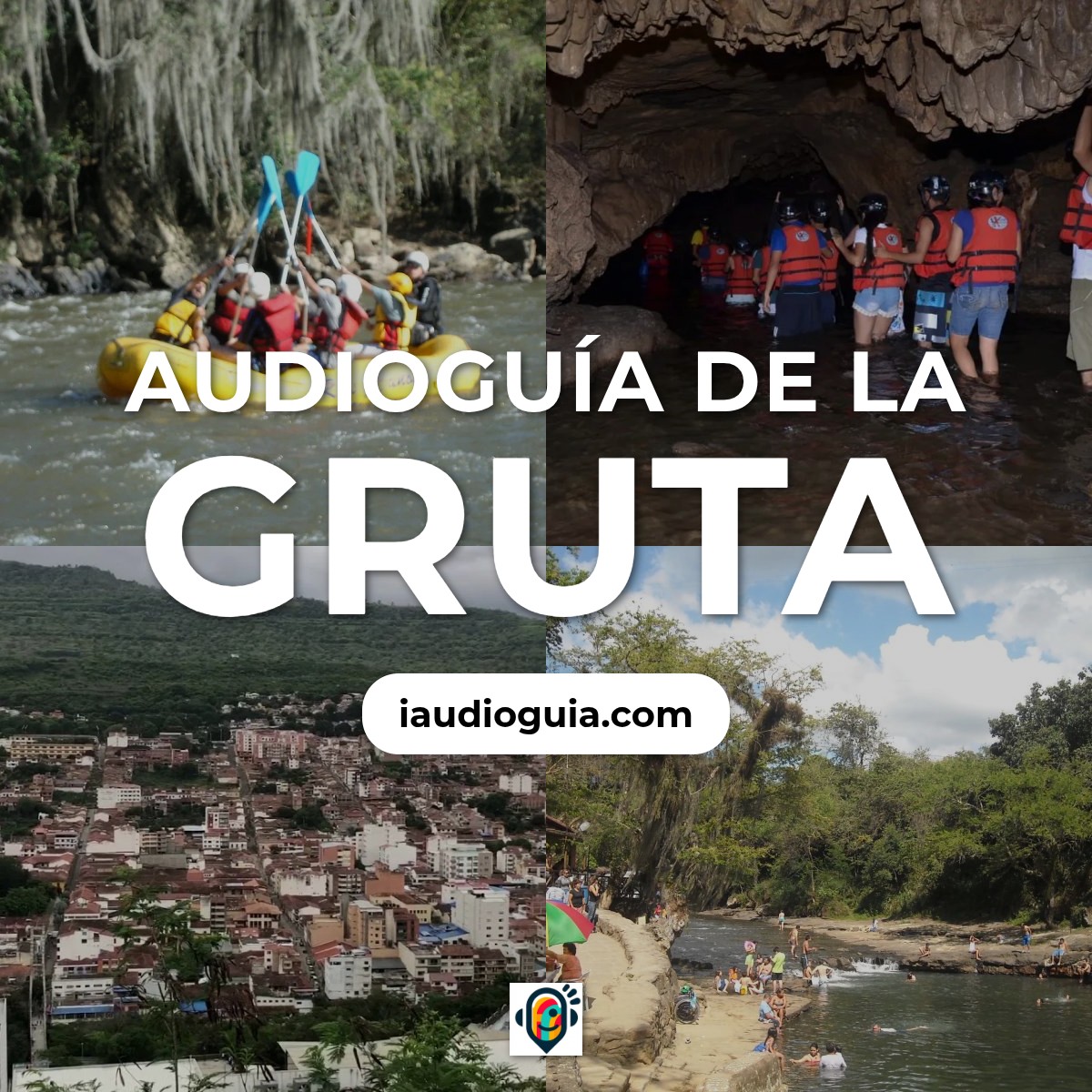 Audioguía de Gruta