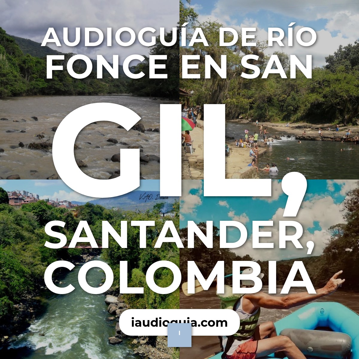 Audioguía de Rio Fonce
