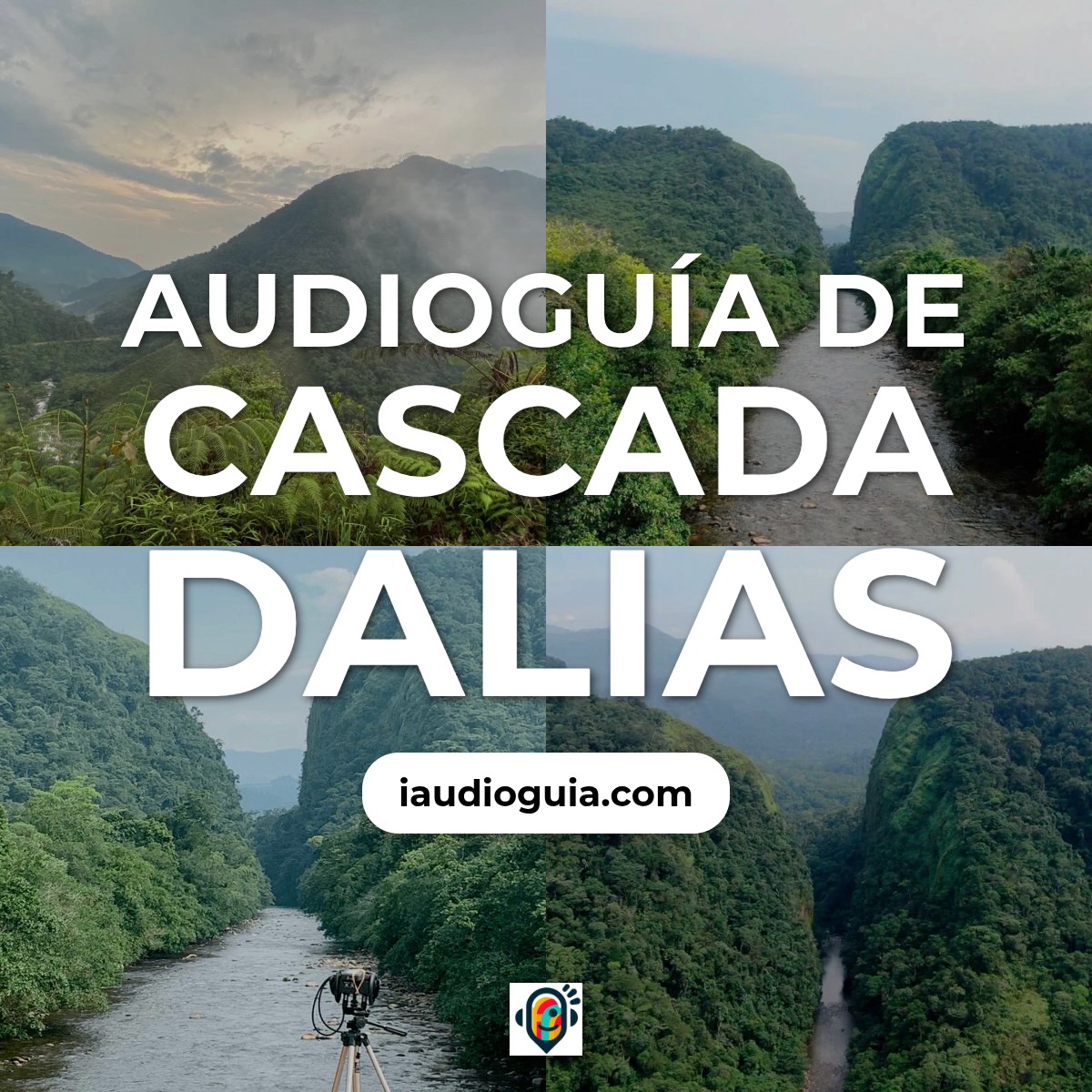 Audioguía de Cascada Dalias