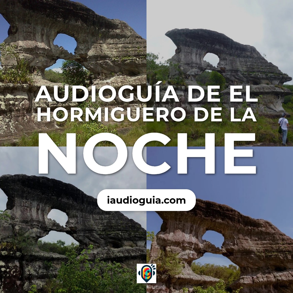 Audioguía de Cueva Guacharos