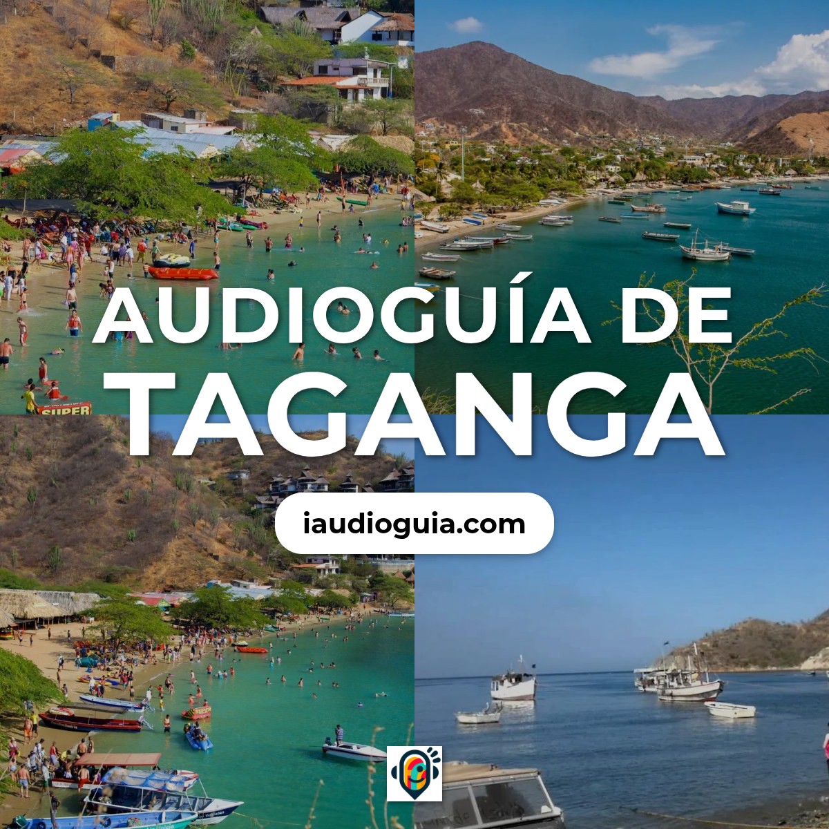 Audioguía de Taganga