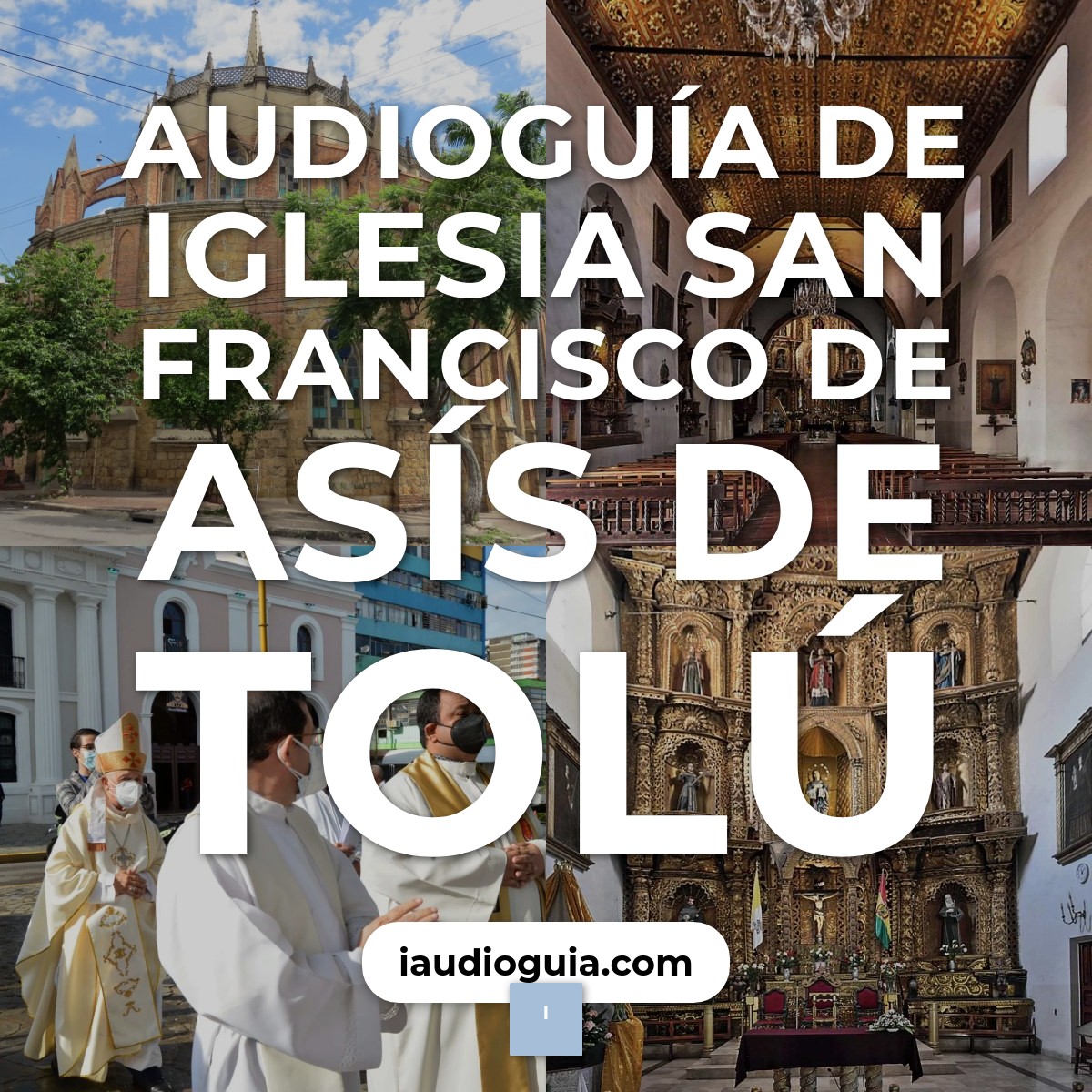 Audioguía de Iglesia San Francisco Asis