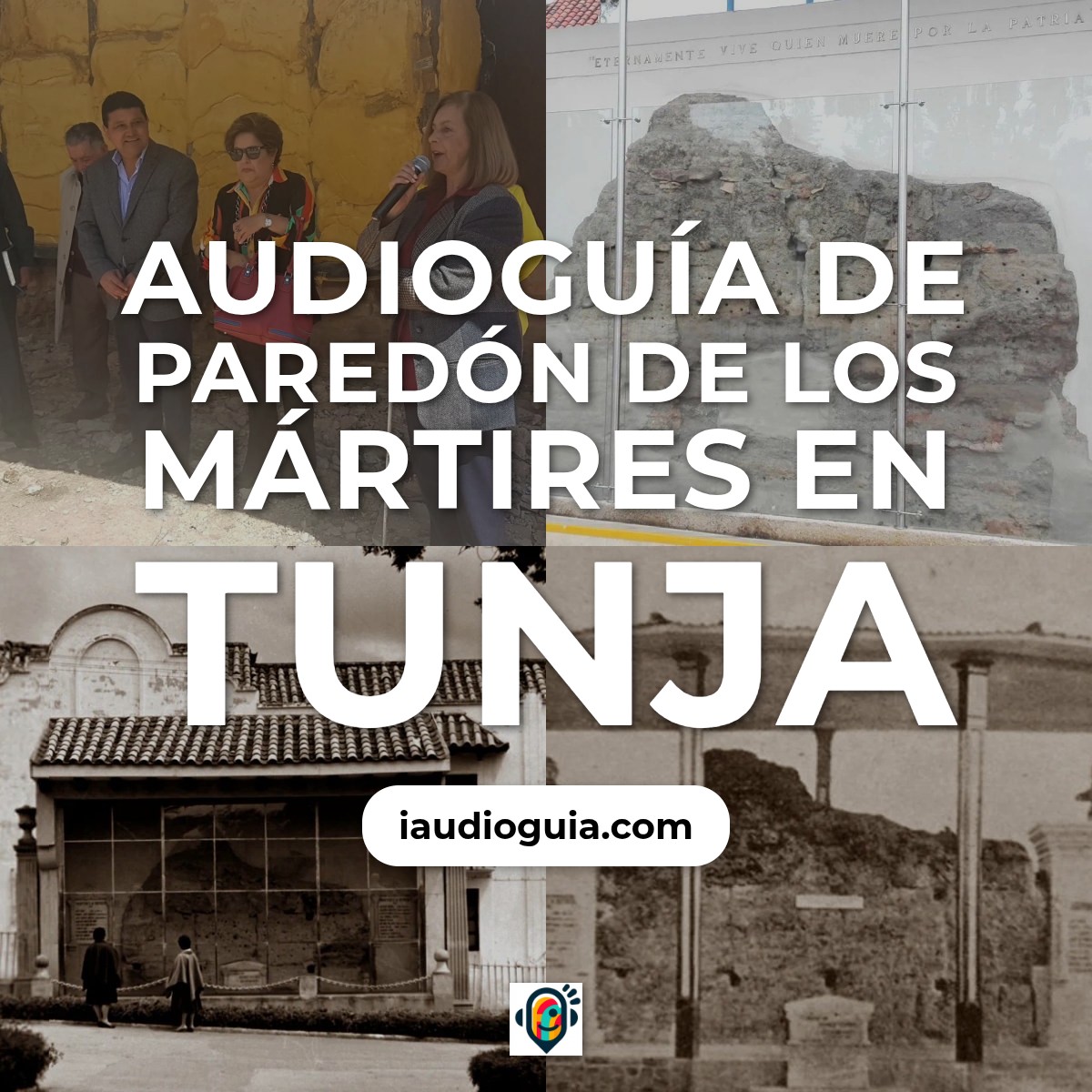 Audioguía de Paredon Martires