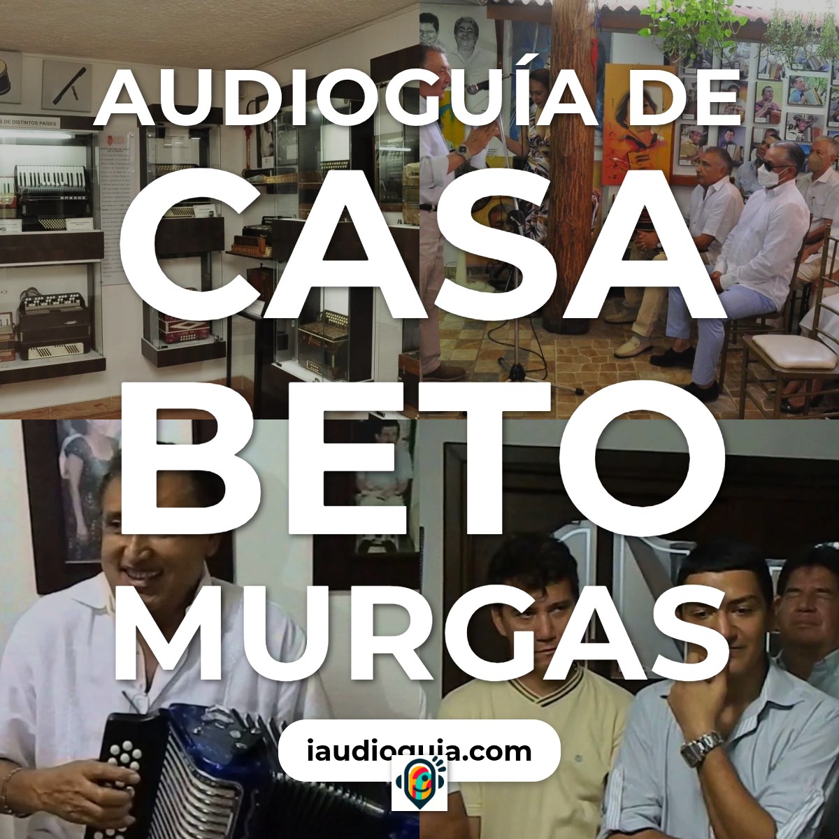 Audioguía de Casa Beto Murgas
