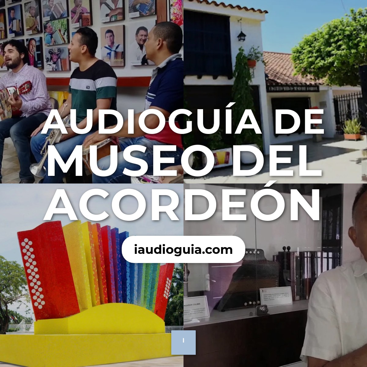 Audioguía de Museo Del Acordeon