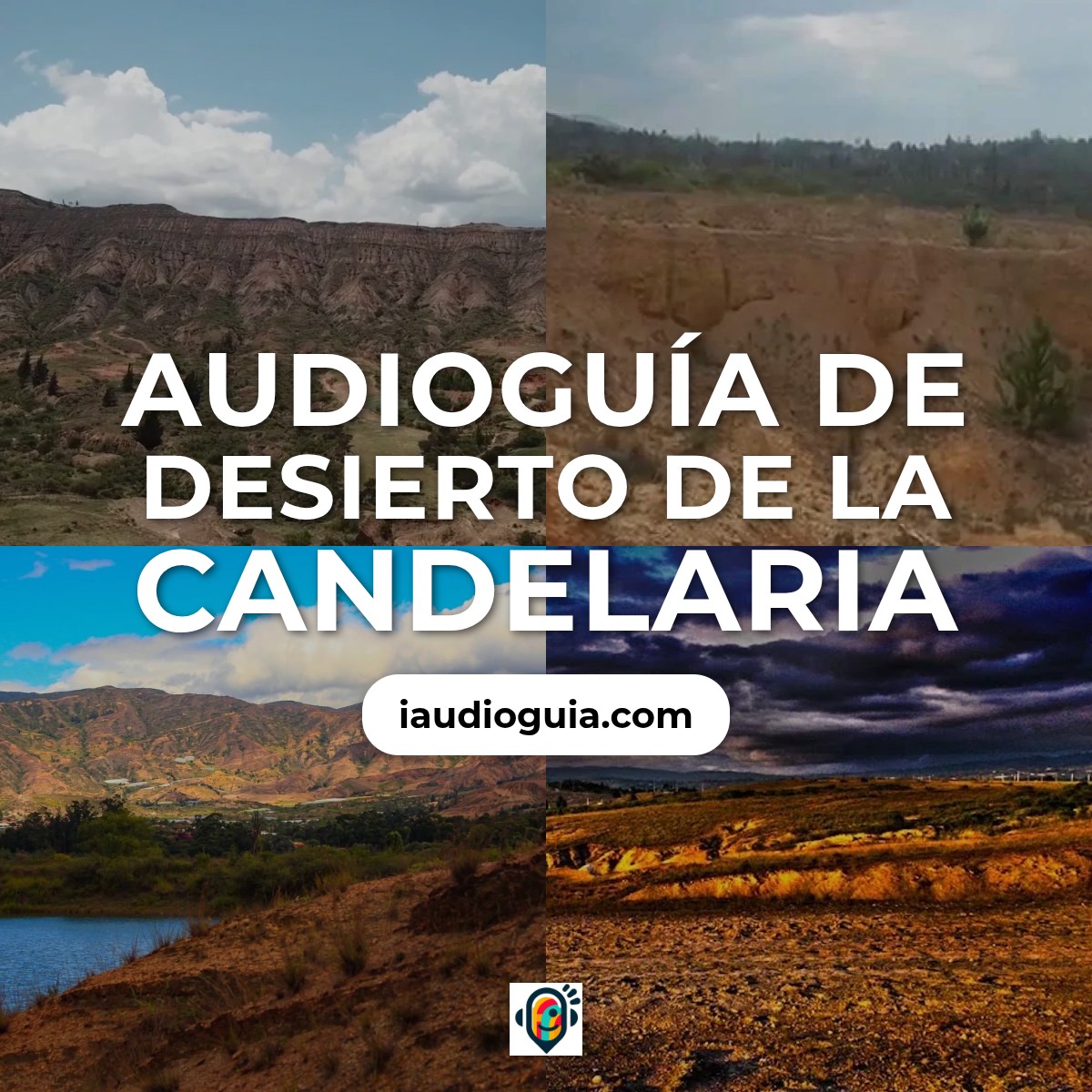 Audioguía de Desierto Candelaria