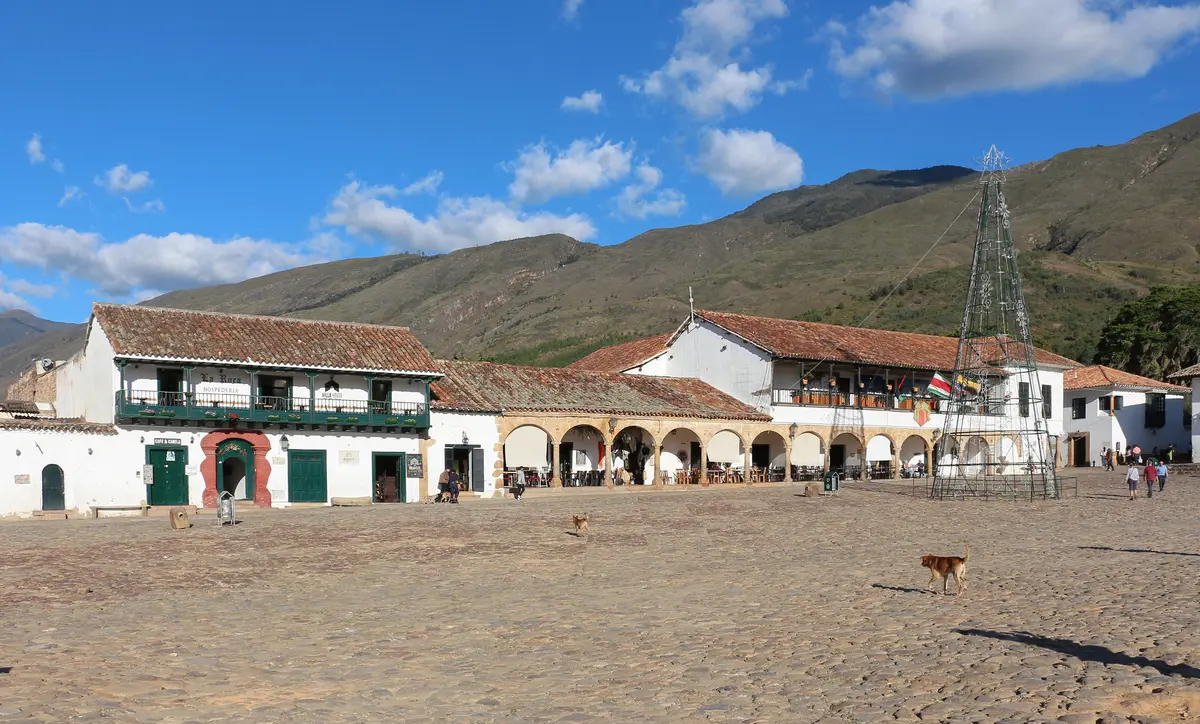 Audioguía de Plaza Mayor Villa Leyva