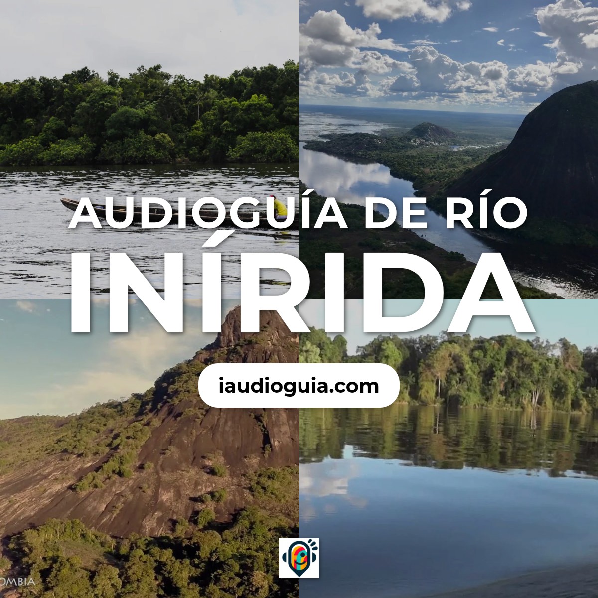 Audioguía de Rio Inirida