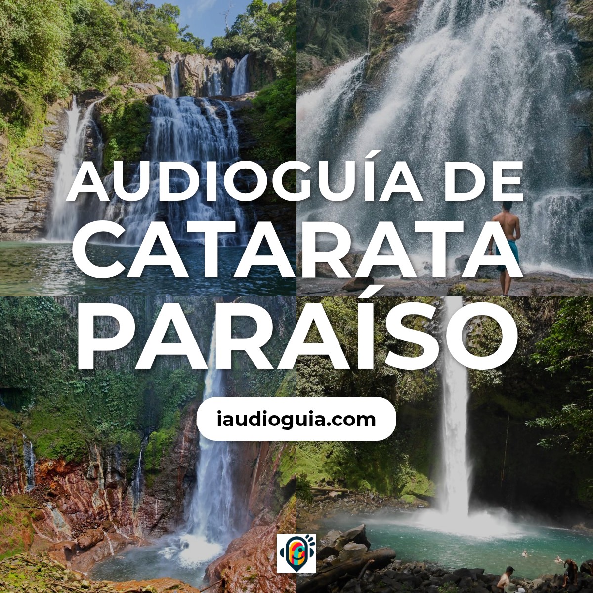 Audioguía de Catarata Paraiso