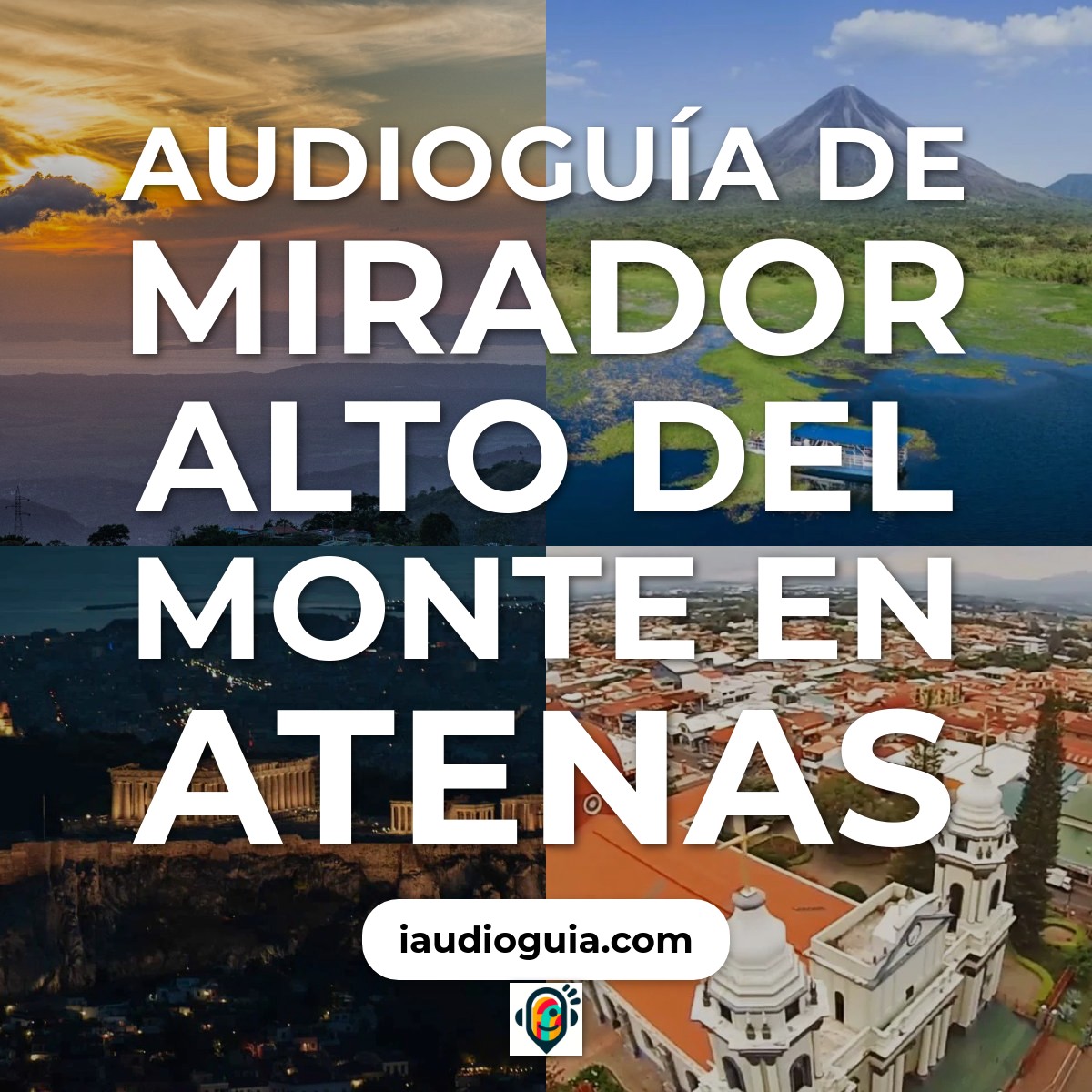 Audioguía de Mirador Alto Del Monte