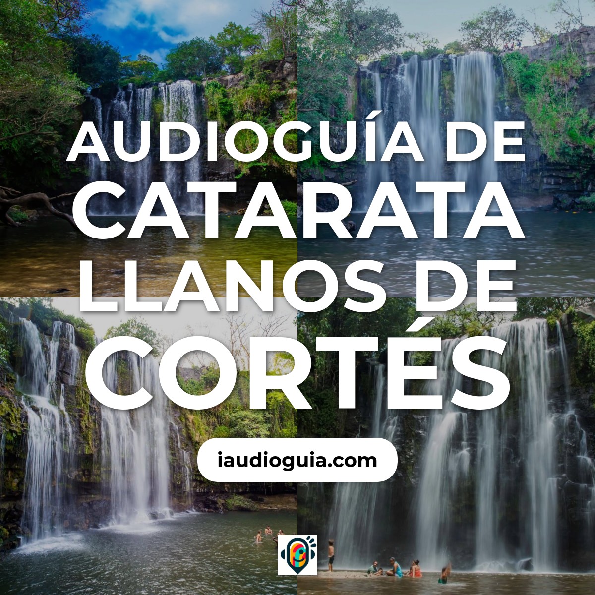 Audioguía de Catarata Llanos Cortes