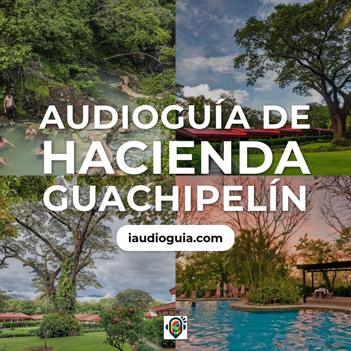Audioguía de Hacienda Guachipelin