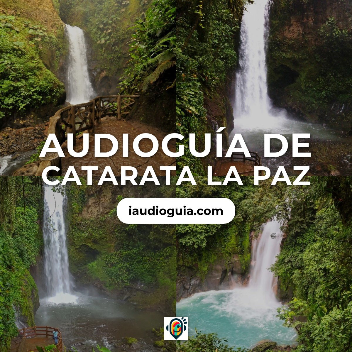 Audioguía de Catarata Paz