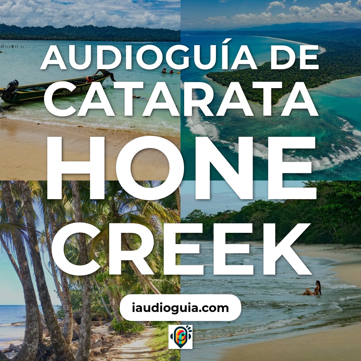 Audioguía de Catarata Hone Creek