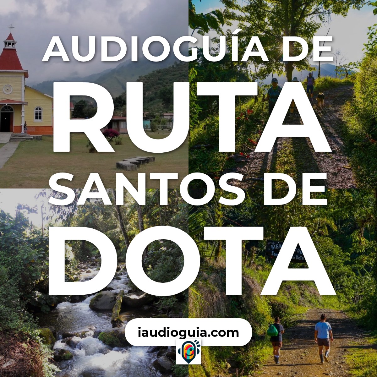 Audioguía de Ruta Santos