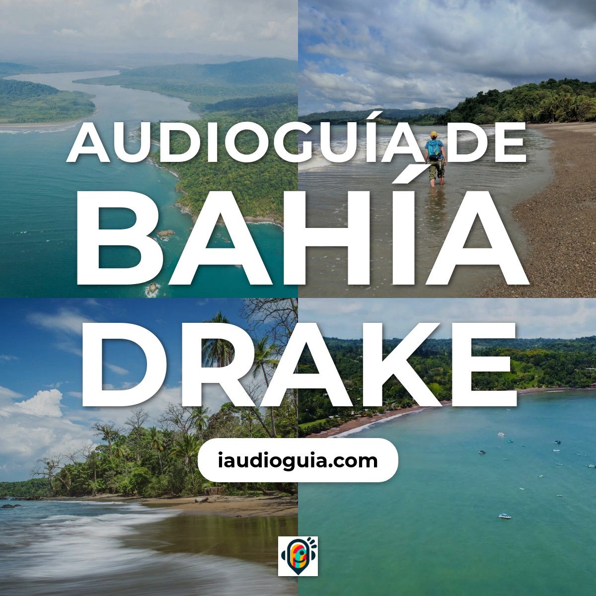 Audioguía de Bahia Drake