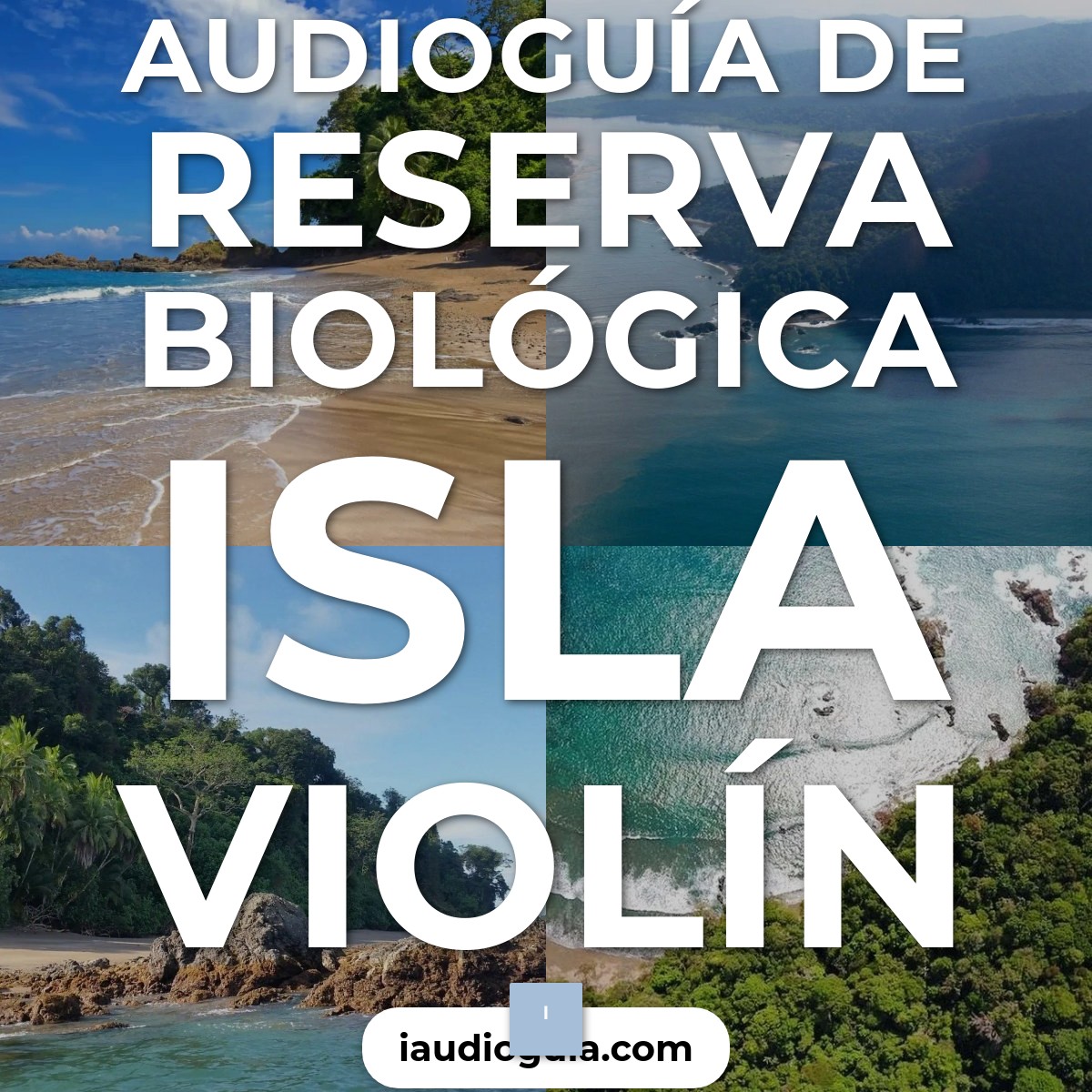 Audioguía de Reserva Biologica Isla Violin
