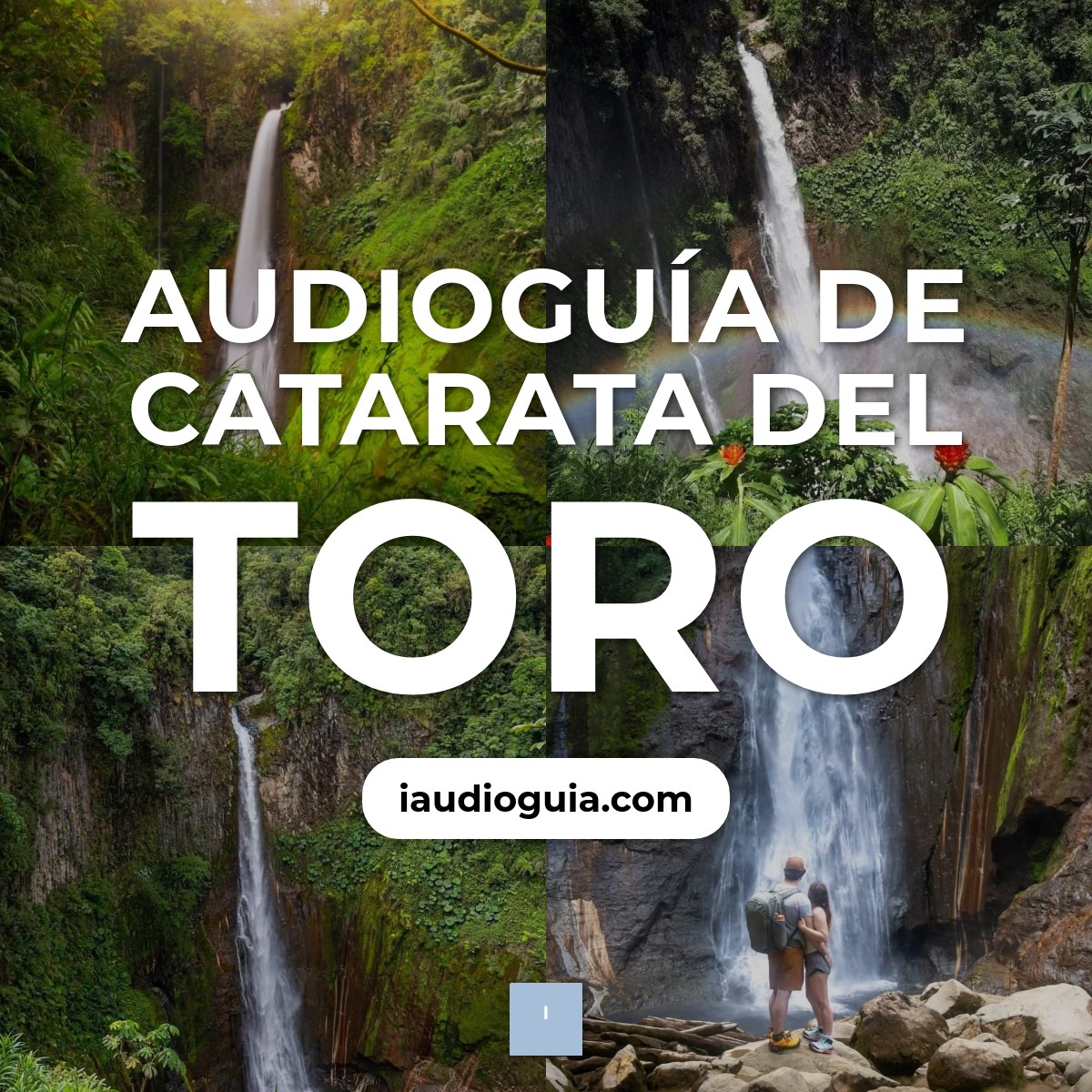 Audioguía de Catarata Del Toro