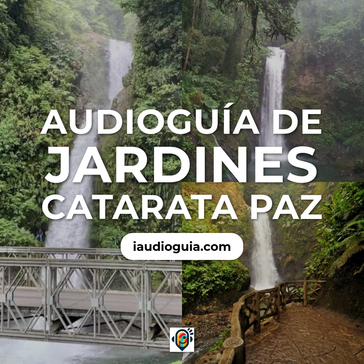 Jardines Catarata Paz