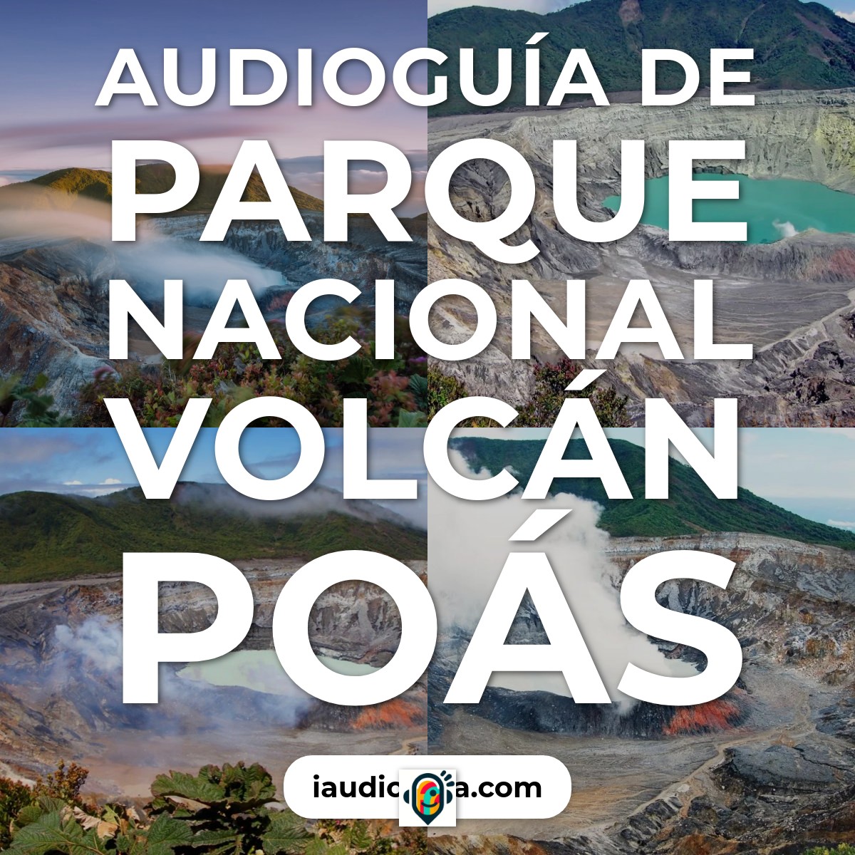 Audioguía de Parque Nacional Volcan Poas