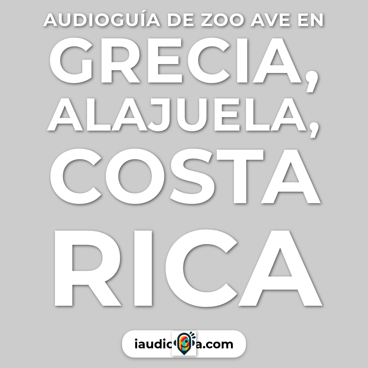 Audioguía de Zoo Ave