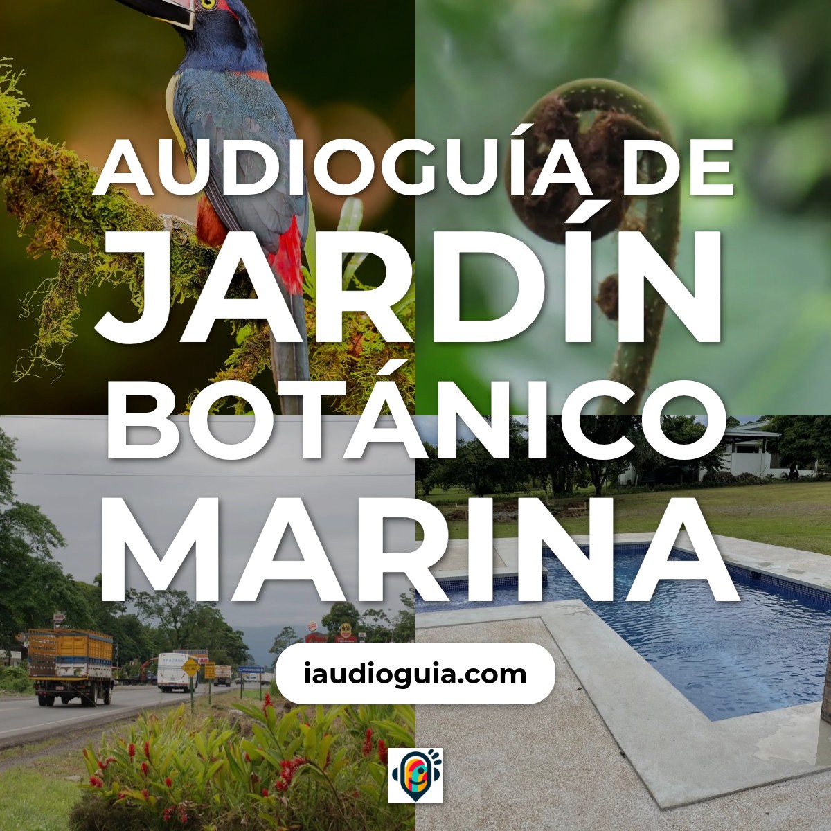 Audioguía de Jardin Botanico Marina