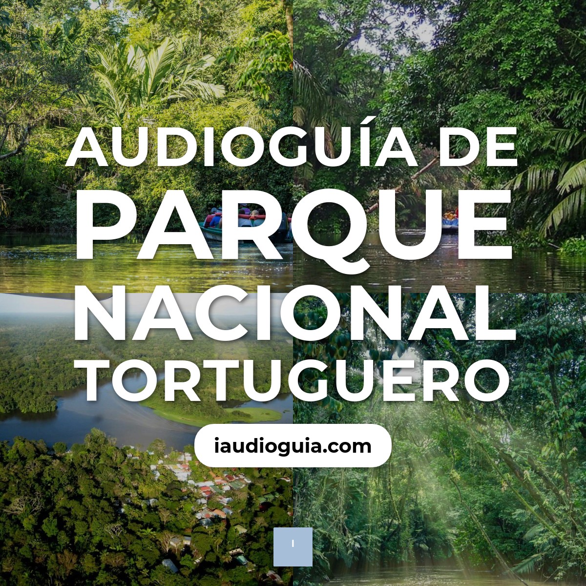 Audioguía de Tortuguero National Park