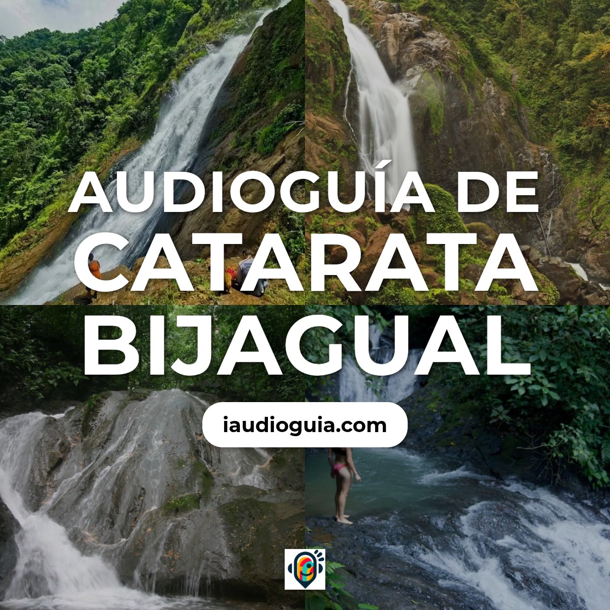 Audioguía de Catarata Bijagual