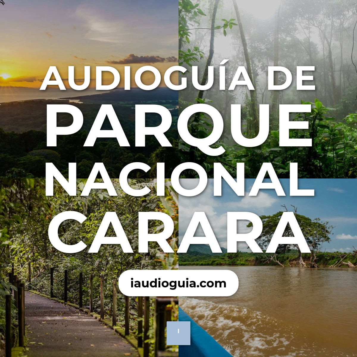 Audioguía de Parque Nacional Carara