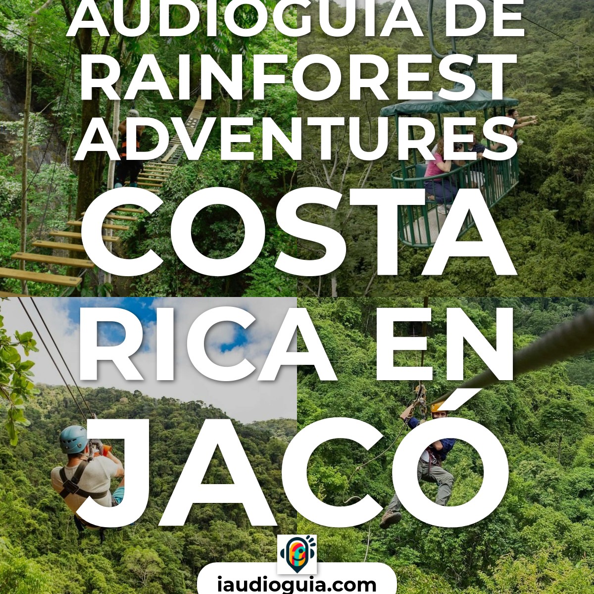 Audioguía de Rainforest Adventures Costa Rica