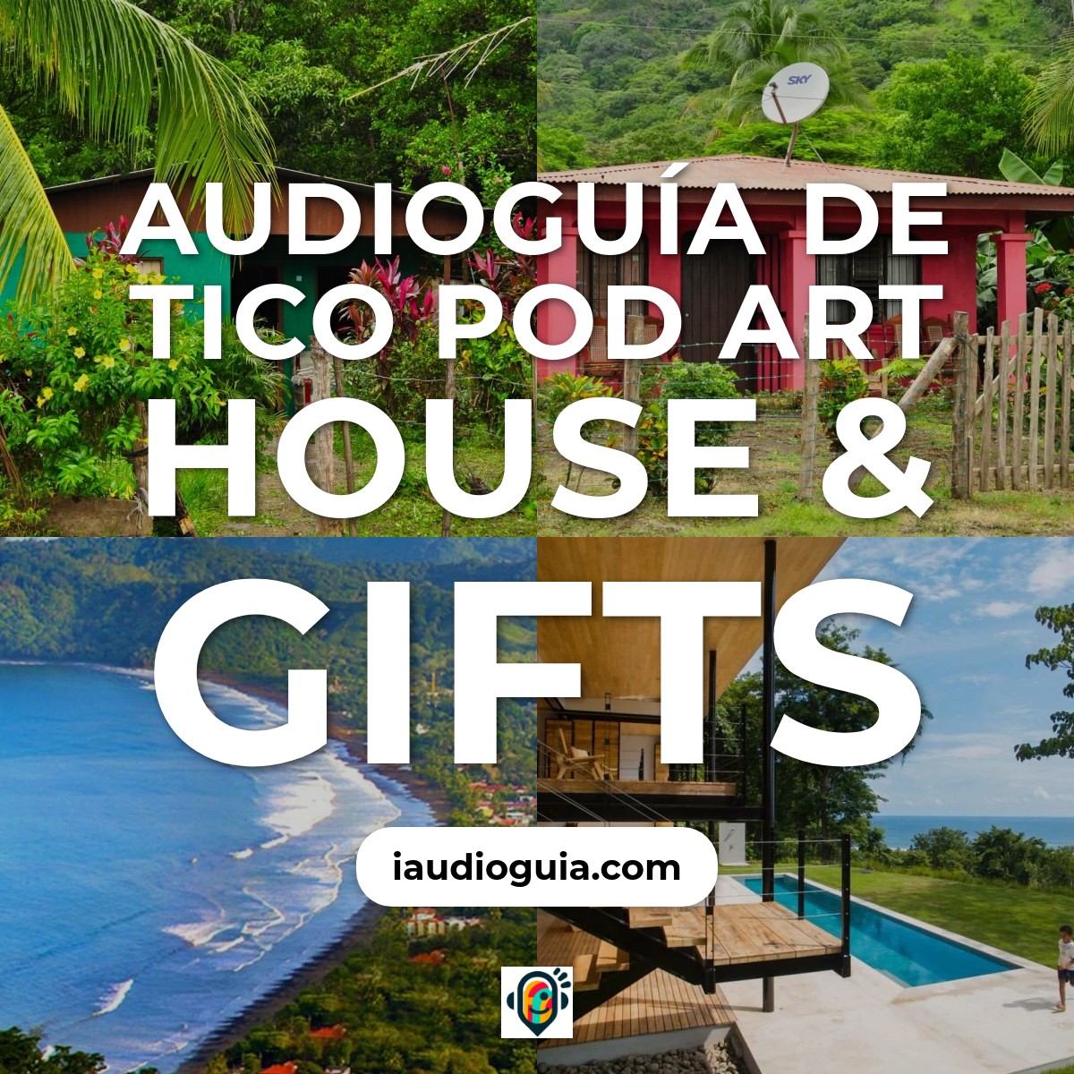 Audioguía de Tico Pod Art House Gifts