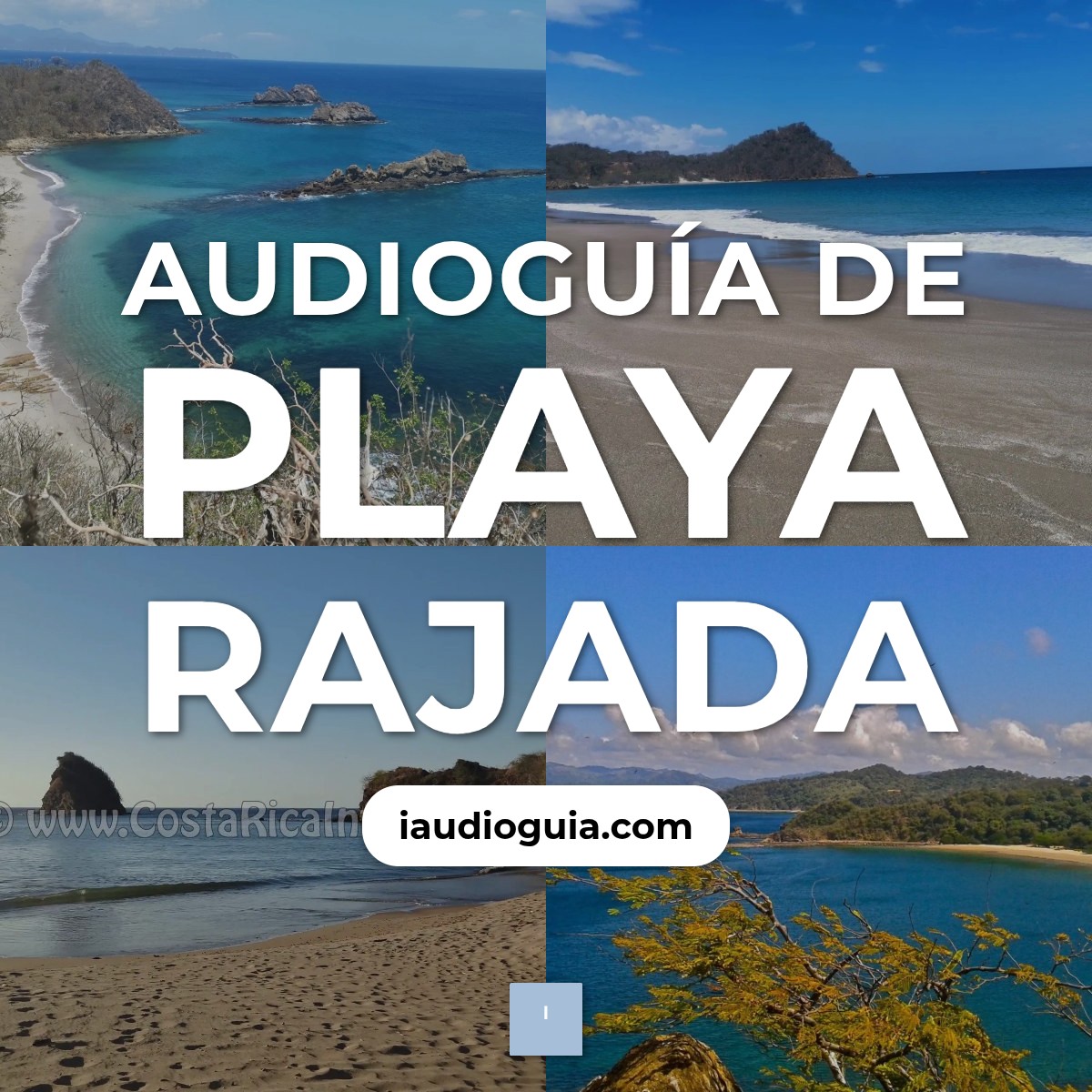 Audioguía de Playa Rajada