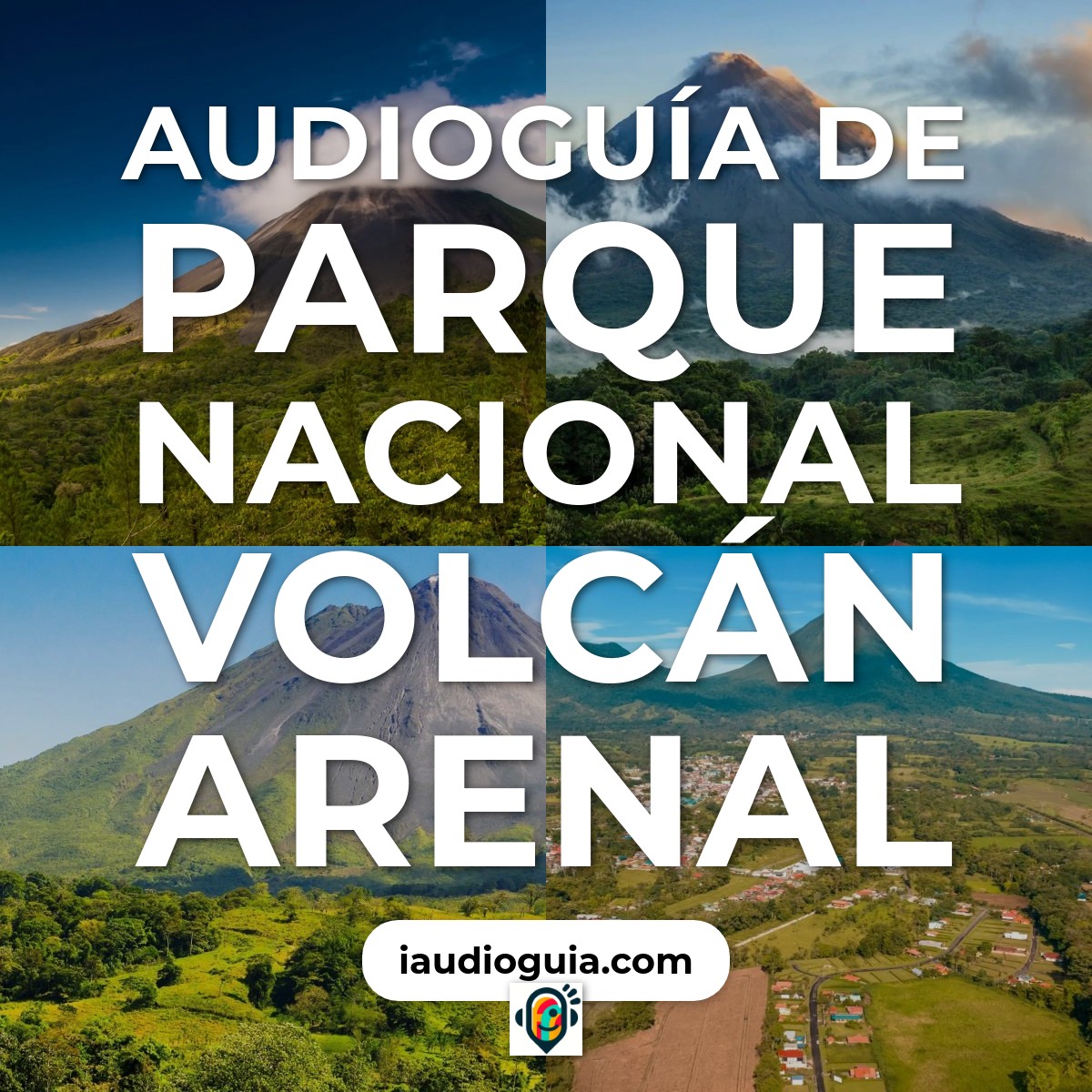 Audioguía de Parque Nacional Volcan Arenal