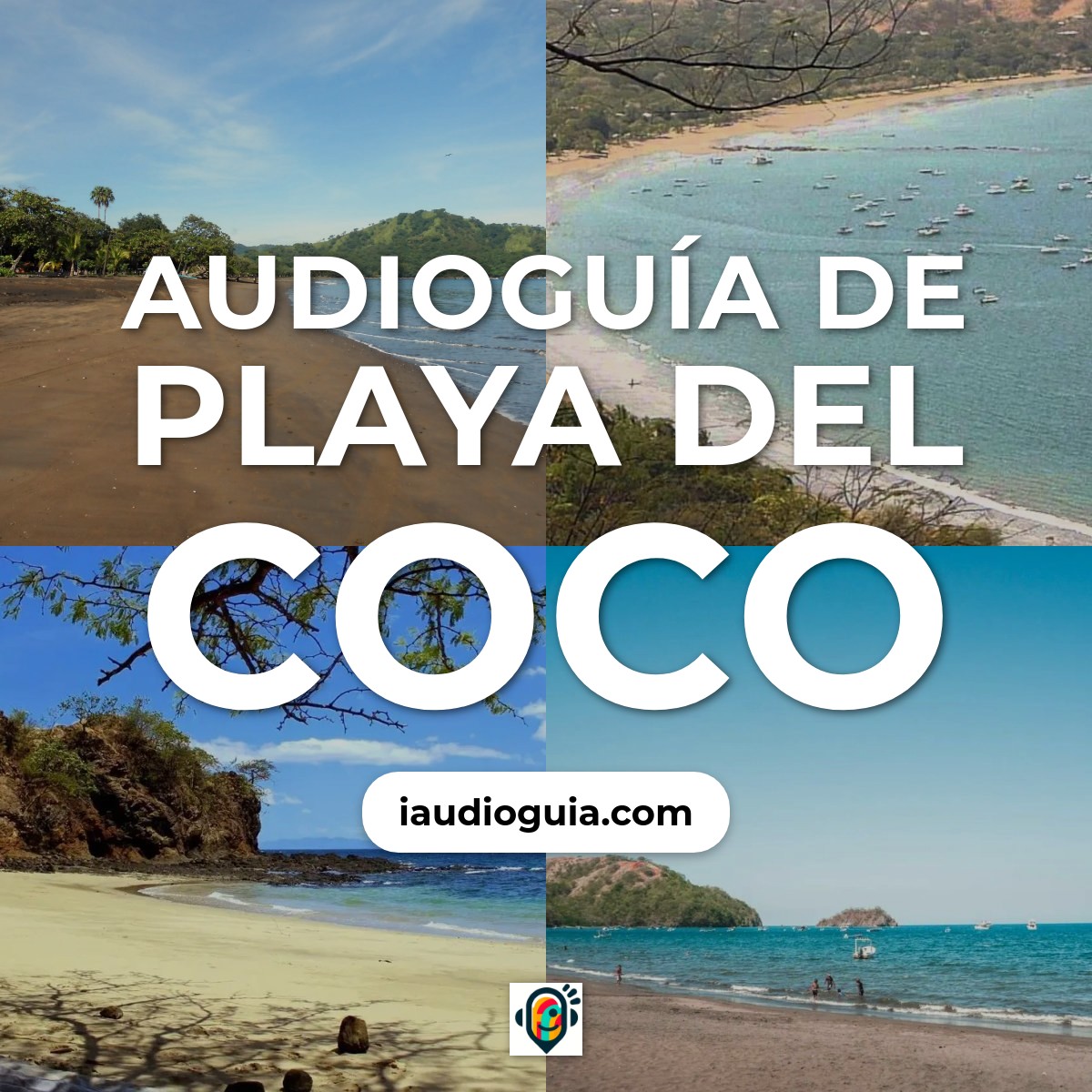 Audioguía de Playa Del Coco