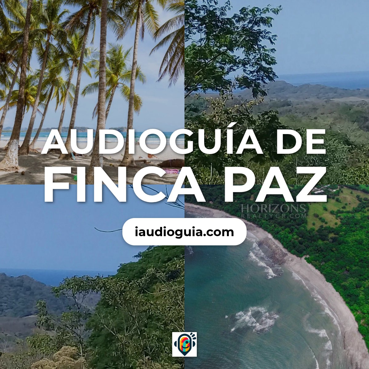 Audioguía de Finca Paz