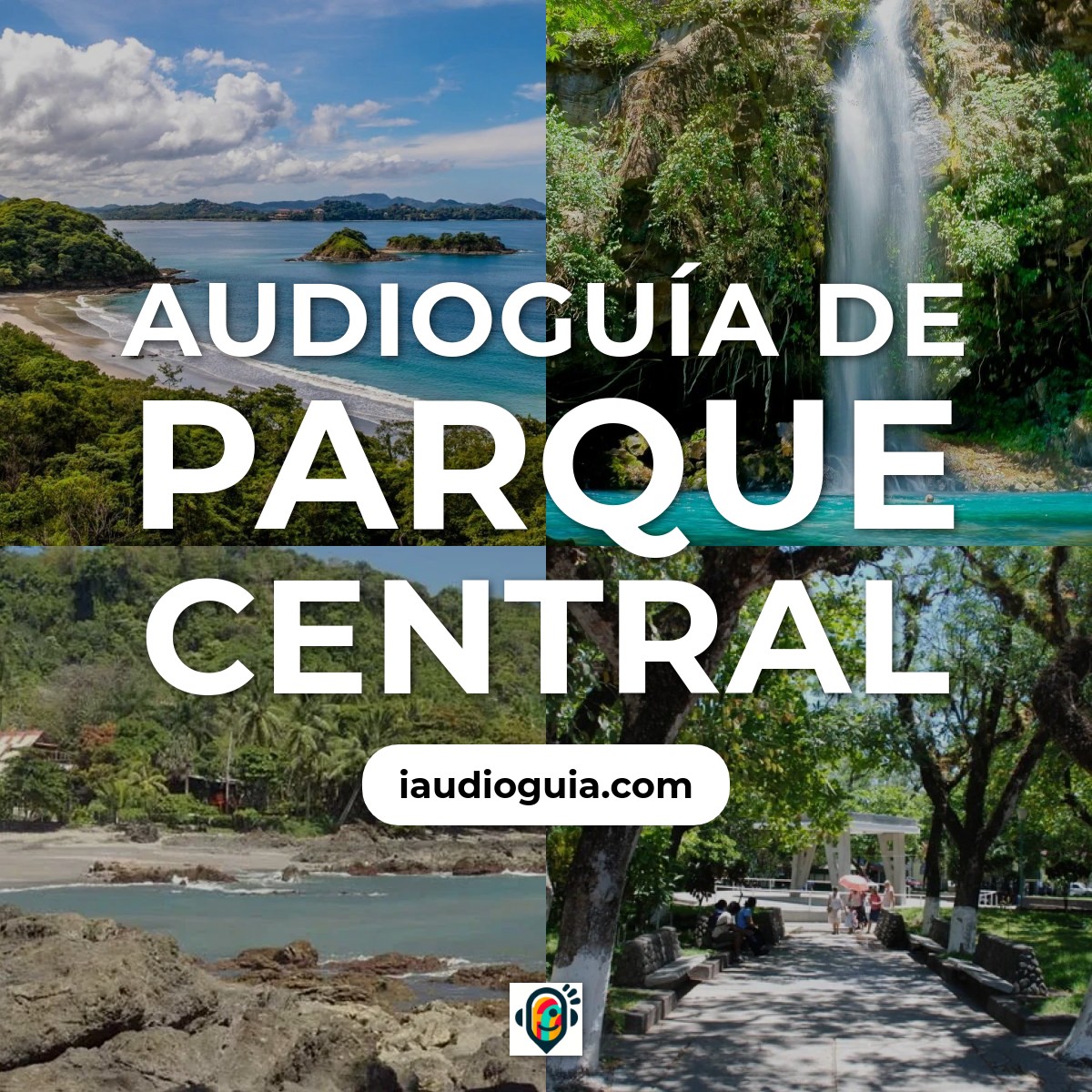 Audioguía de Parque Central