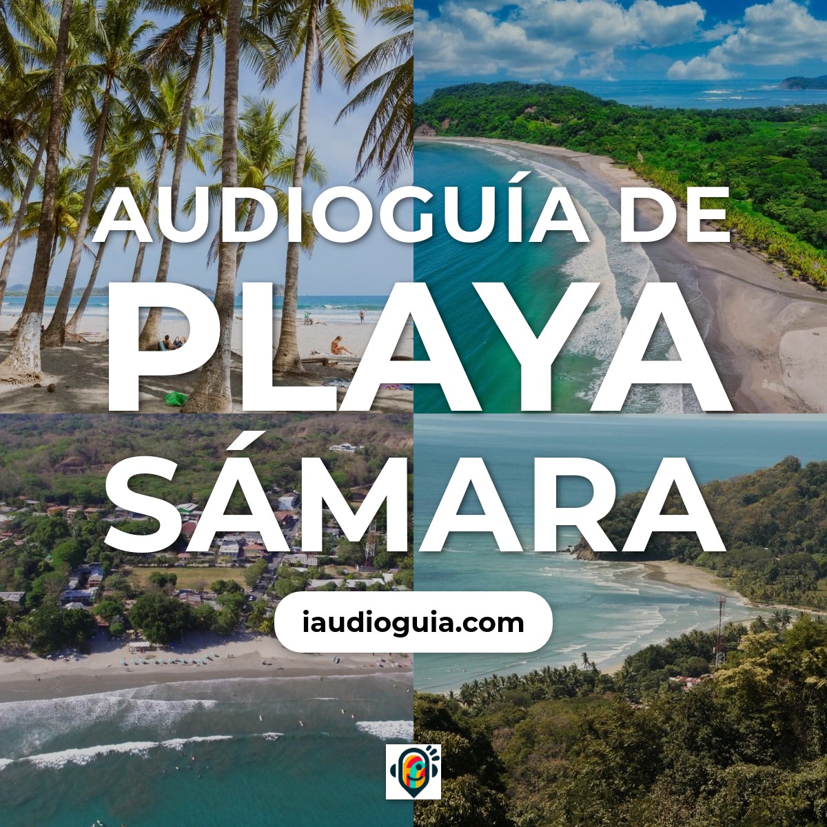 Audioguía de Playa Samara