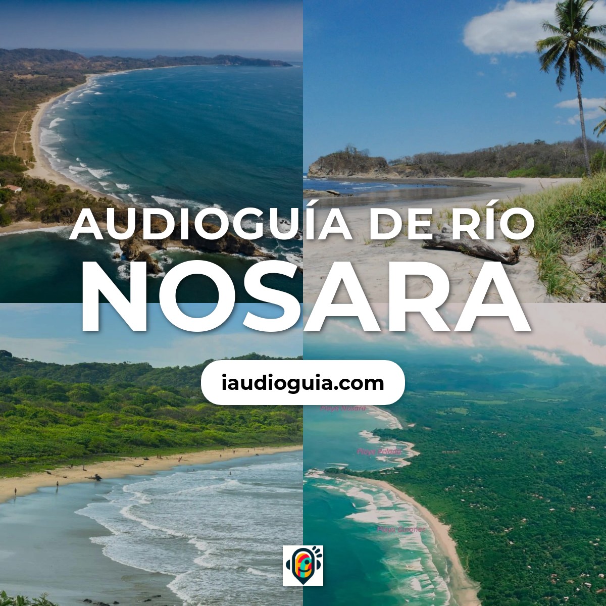Audioguía de Rio Nosara