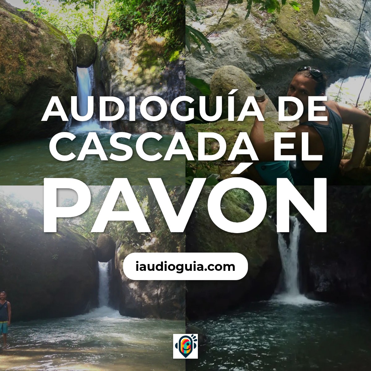 Audioguía de Cascada Pavon
