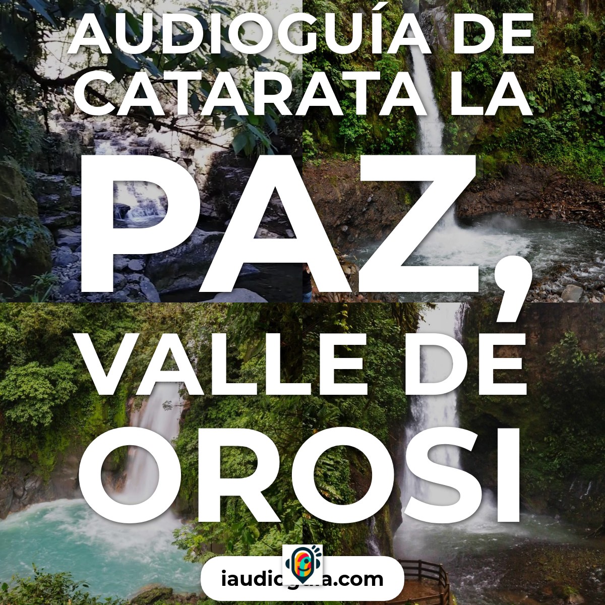 Audioguía de Catarata Paz