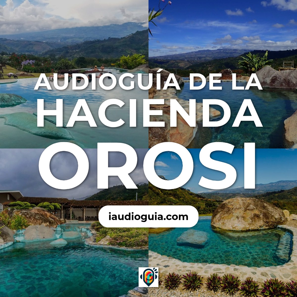 Audioguía de Hacienda Orosi