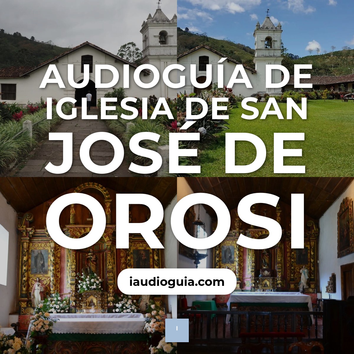 Audioguía de Iglesia San Jose Orosi