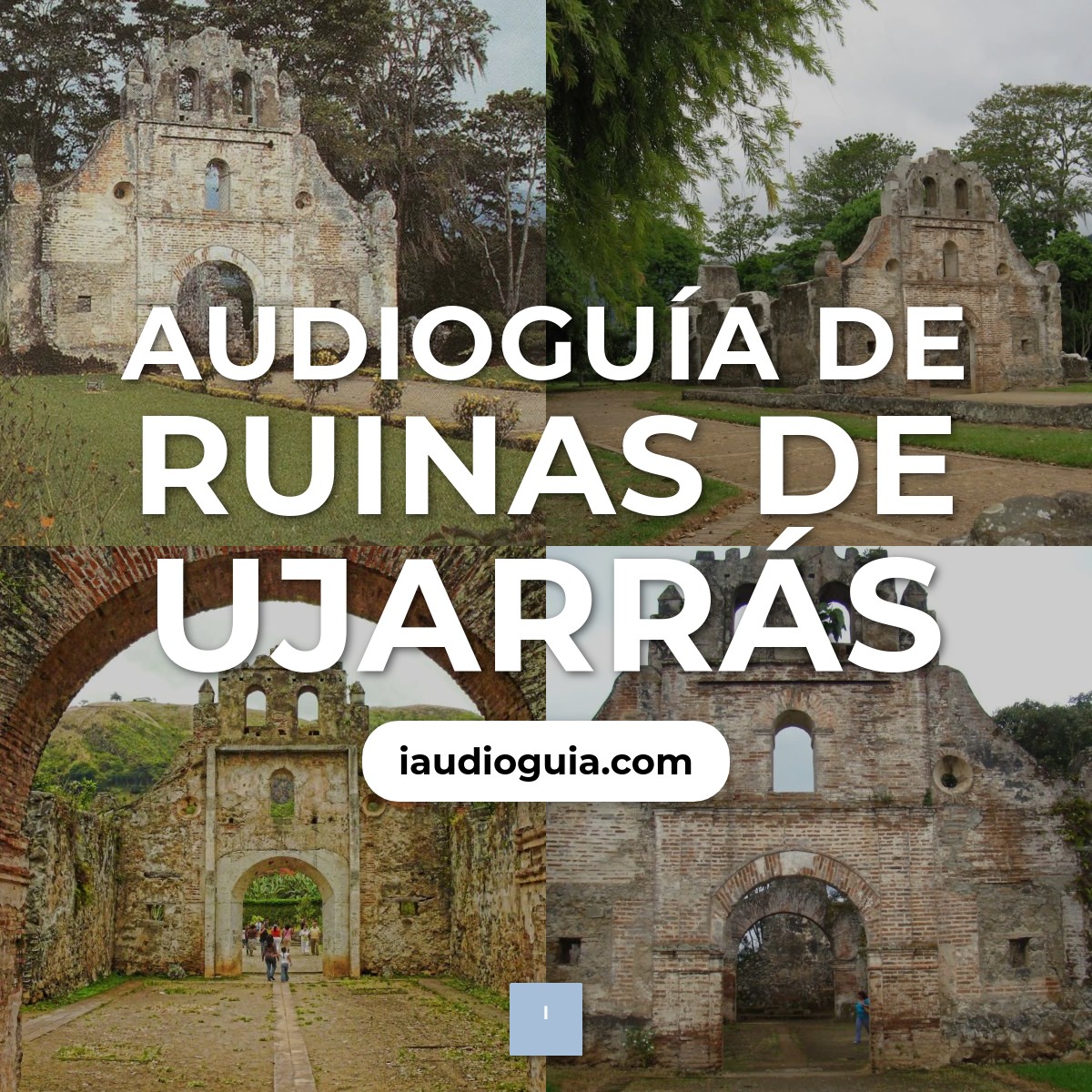 Audioguía de Ruinas Ujarras